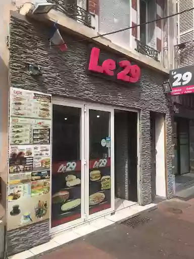 Le 29 kebab