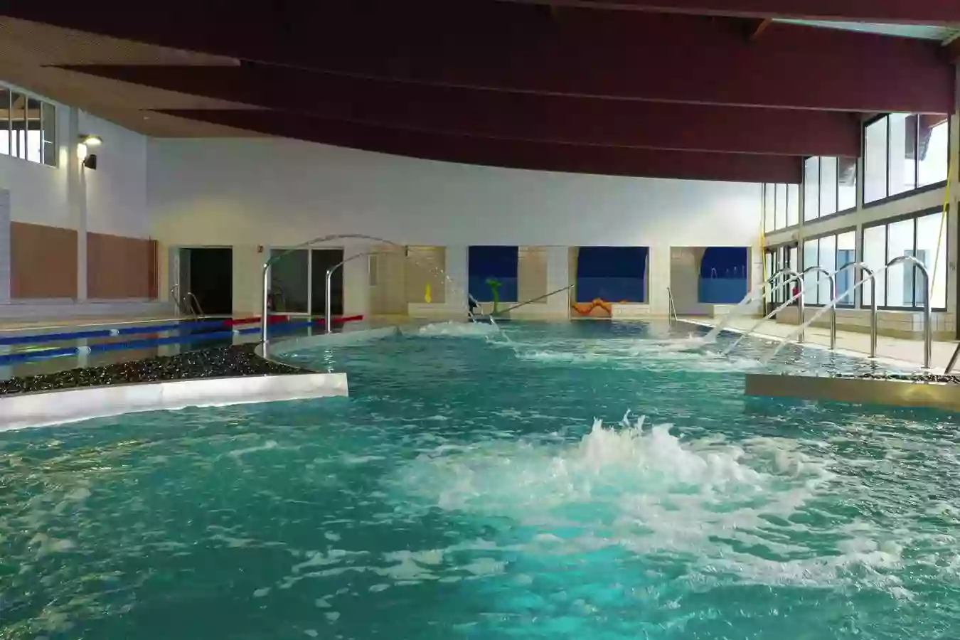 Centre ludo-sportif Les Hermines : Espace aquatique