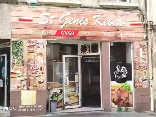 Saint Genis Kebab