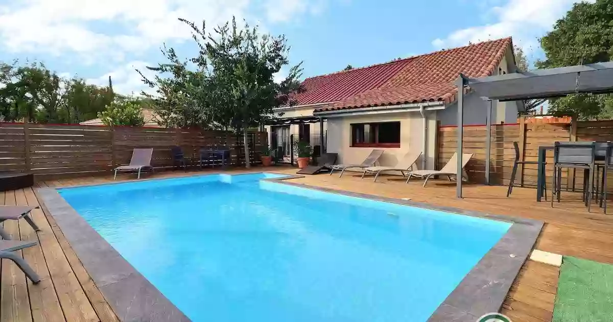 Villa Chrysalide piscine Cévennes Ardéchoises, Sud Ardèche