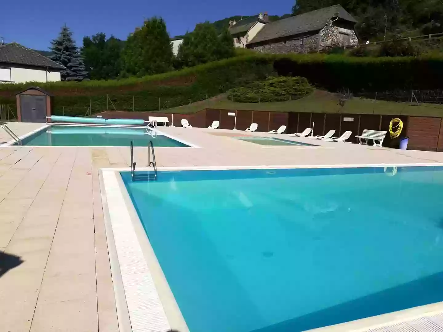 Piscine de Laveissiere