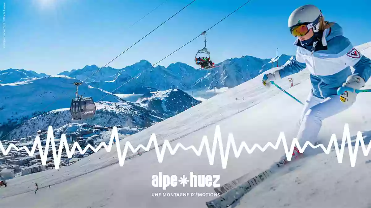 Piscine découverte à l'Alpe d'Huez