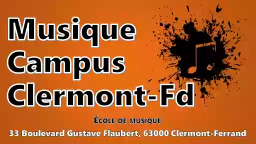 Ecole Musique Campus Clermont