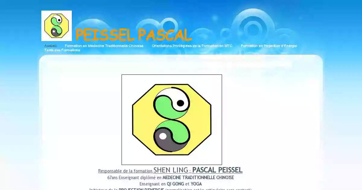 Peissel Pascal ECOLE DE PROJECTION D ENERGIE ET DE MEDECINE TRADITIONNELLE CHINOISE