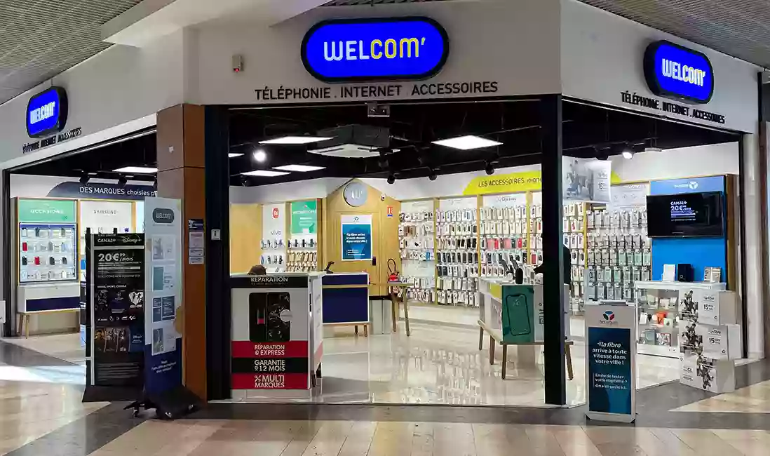 Welcom | Téléphone, reconditionné, réparation, forfait, box internet