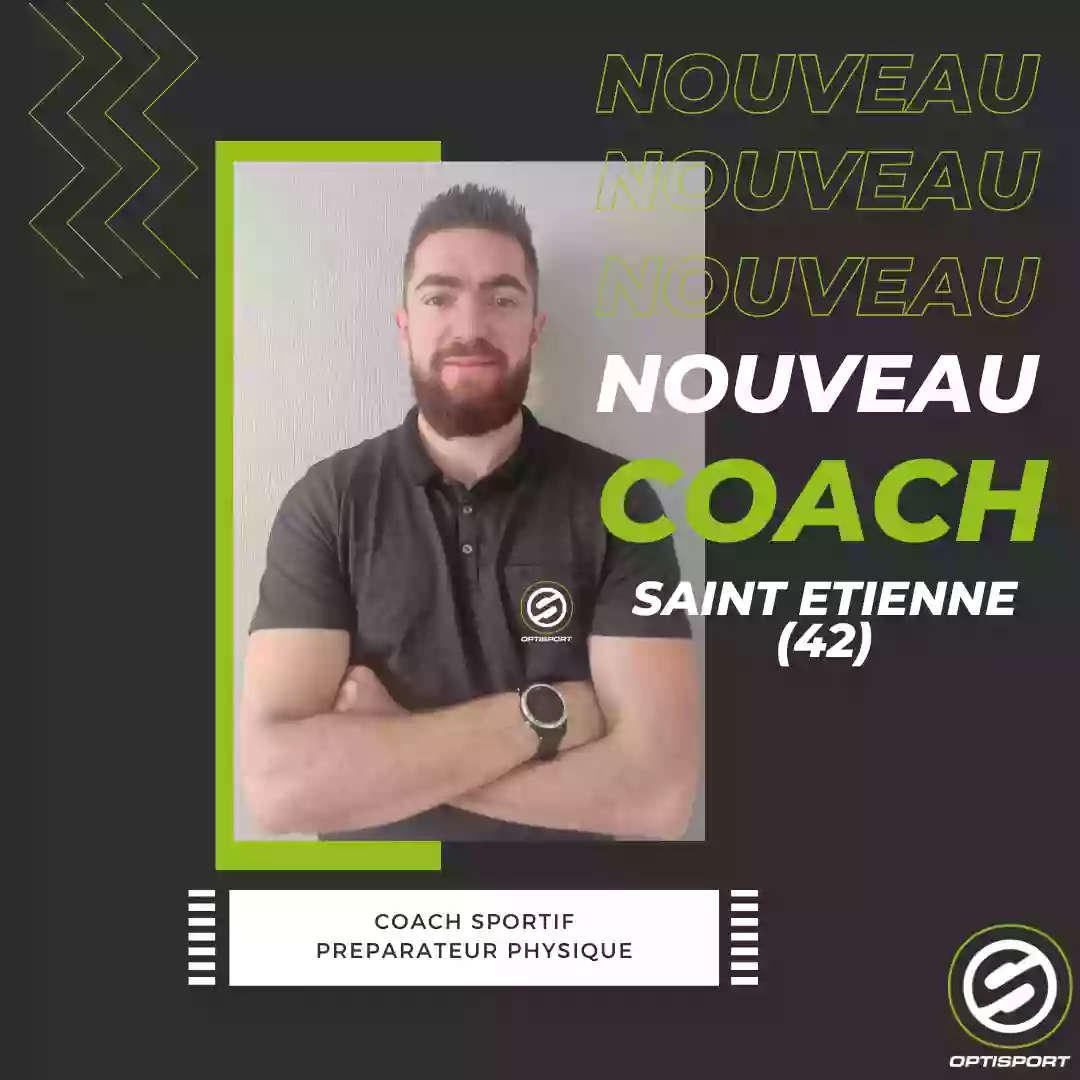 Damien Dumas Coach Sportif & Préparateur Physique Saint Etienne