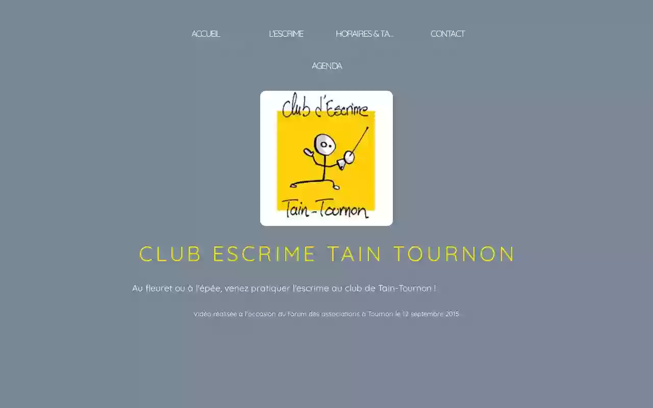 Club d'escrime Tain Tournon