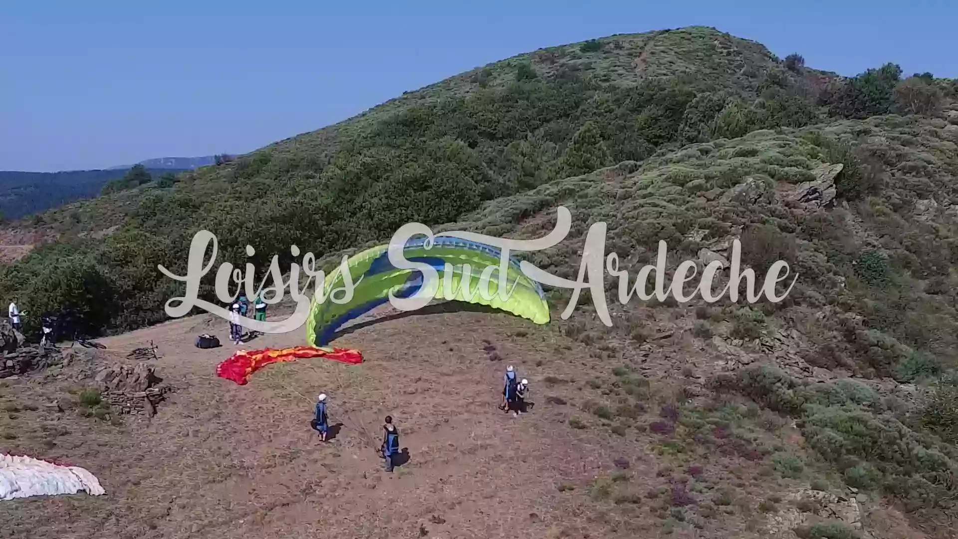 Loisirs Sud Ardèche - Baptême de l'air - parapente ULM autogire hélicoptère avion first flight paragliding microlight