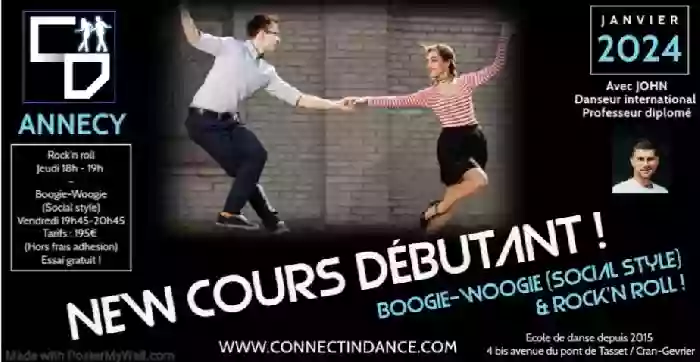 Connect'in Dance : Ecole de danse Annecy / Cran-gevrier / Meythet