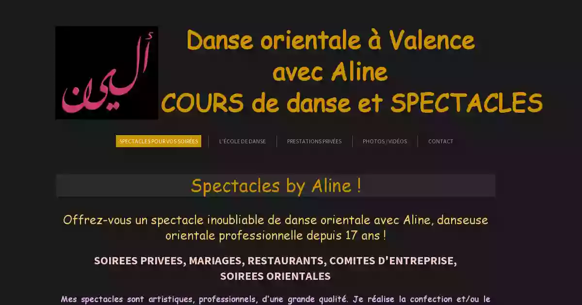 Ecole de danse orientale d'Aline à Valence