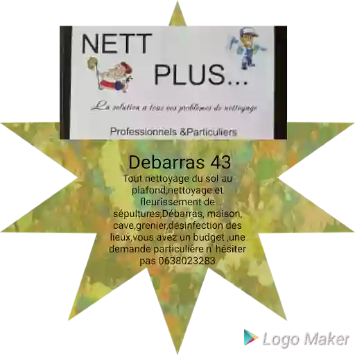 Nett Plus Nettoyage et Debarras 43