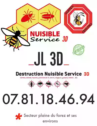 JLD 3D service extermination nuisible