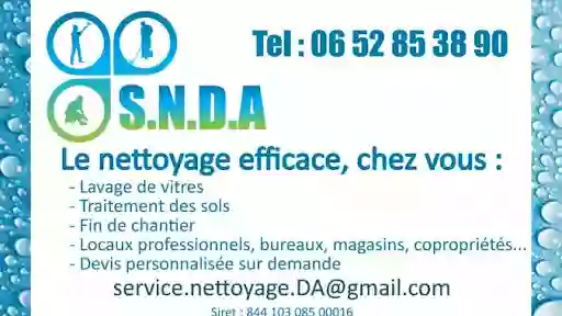 SNDA Service Nettoyage Drome Ardèche