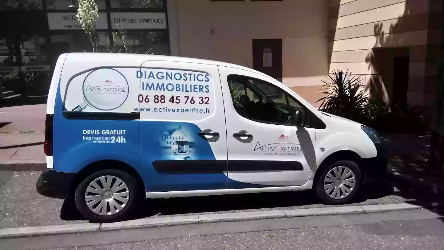 AJ DIAG Activ'expertise DIAGNOSTICS IMMOBILIER