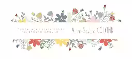 Anne-Sophie COLOMB, psychologue clinicienne