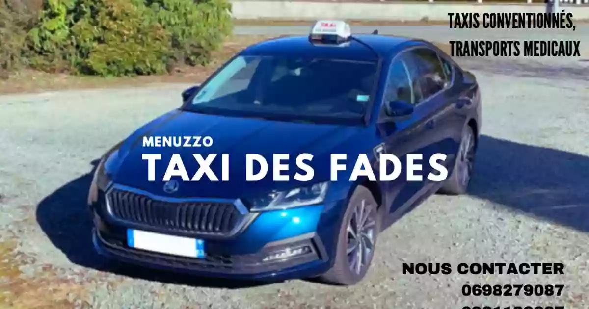 Menuzzo Taxi des Fades
