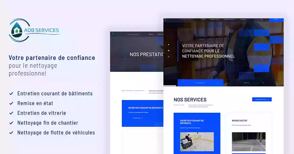 ADB Services France - Société de nettoyage