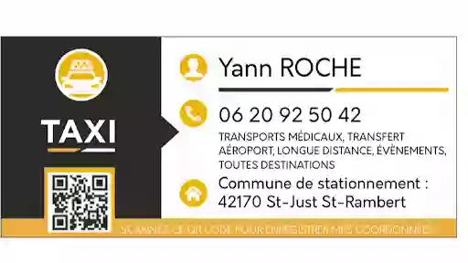 Taxi Roche Yann