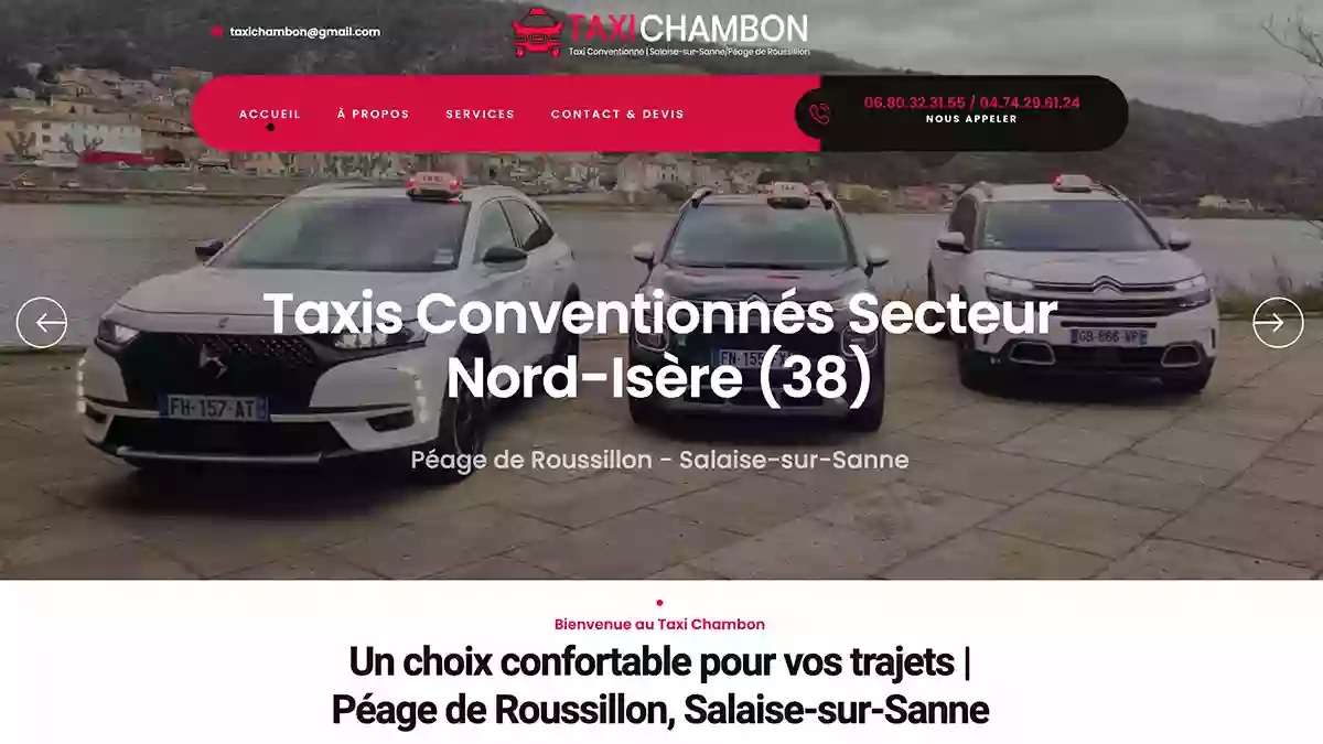 Taxi Chambon