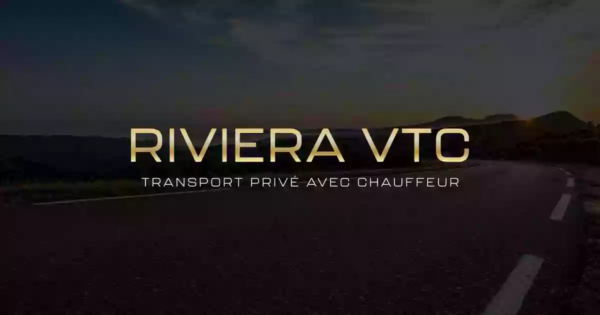 Riviera VTC private driver