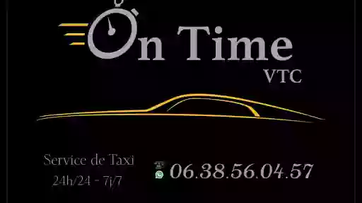 On Time VTC / TAXI Pays De Gex