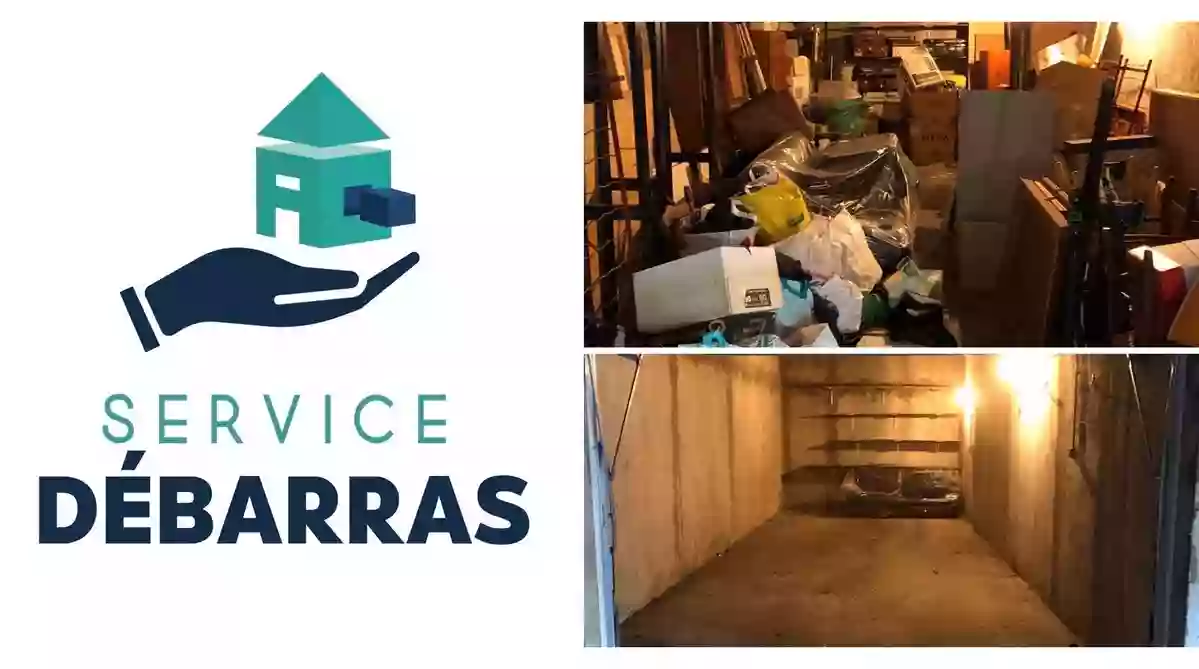 Service Débarras (Débarrasse appartement maison cave grenier)