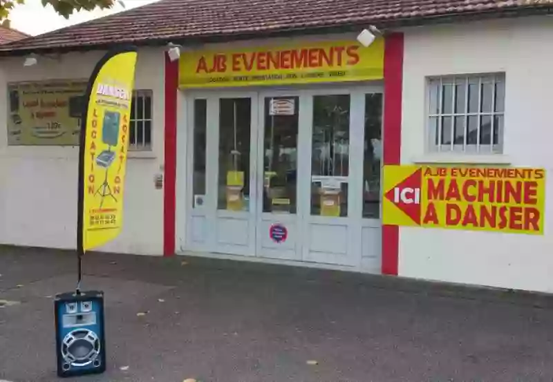AJB Evènements & La Machine à Danser, Location de matériel pour événements festifs à Roanne