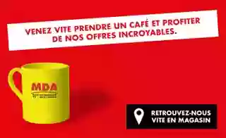 MDA Distribution Siège social