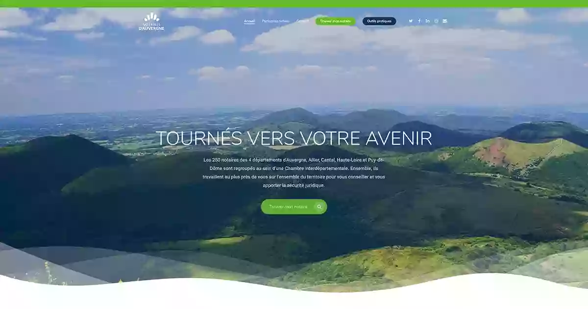 Chambre Interdépartementale des notaires d’Auvergne