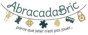 AbracadaBric - Jouets d'occasion recyclés et revalorisés