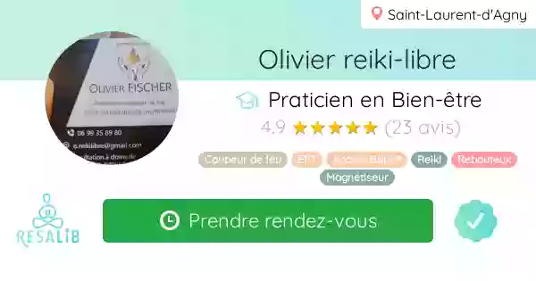 Olivier reiki-libre