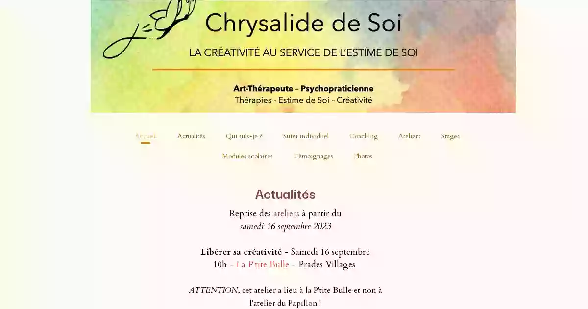 Chrysalide de Soi