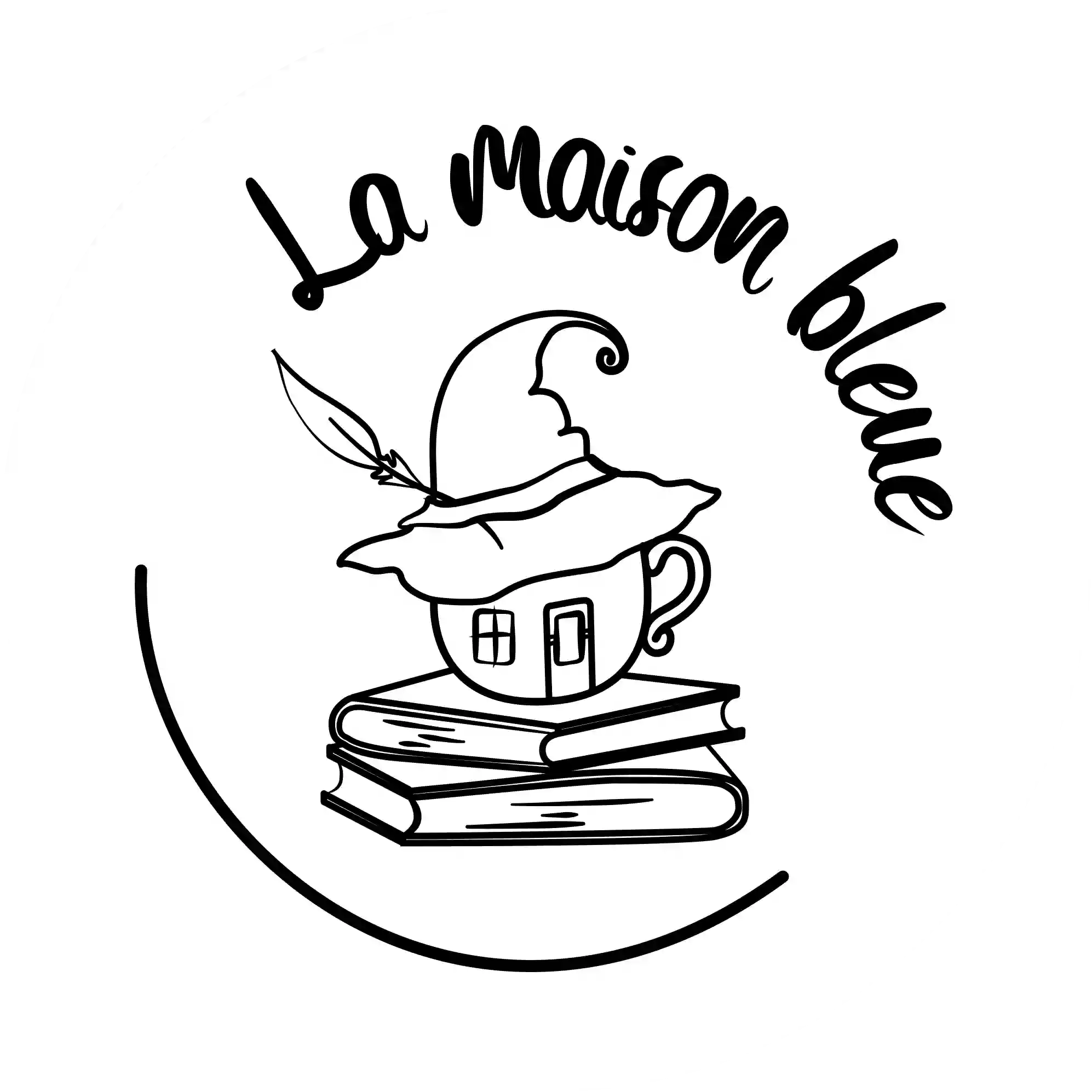 La Maison Bleue - Café Librairie