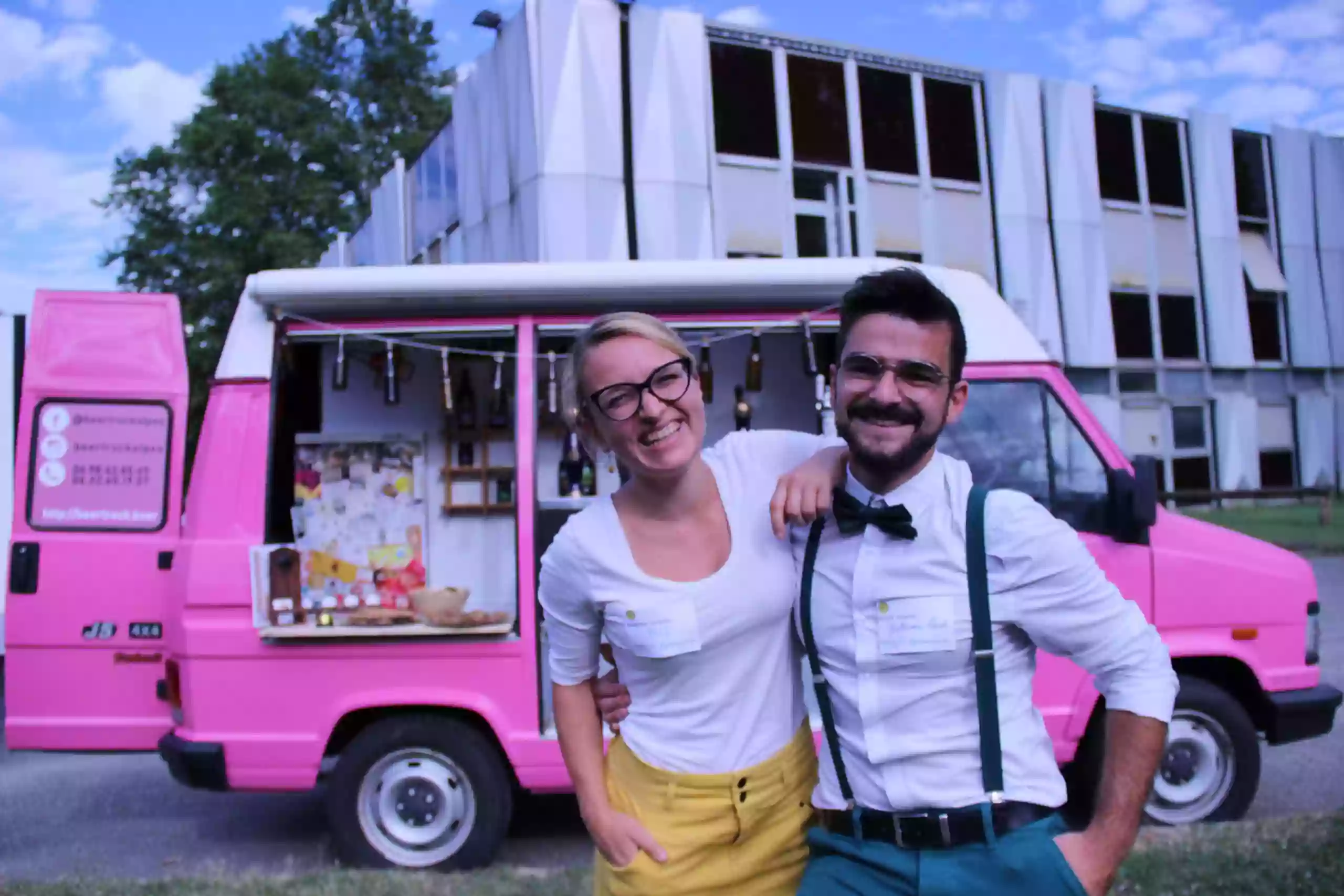 Beer Truck des Alpes