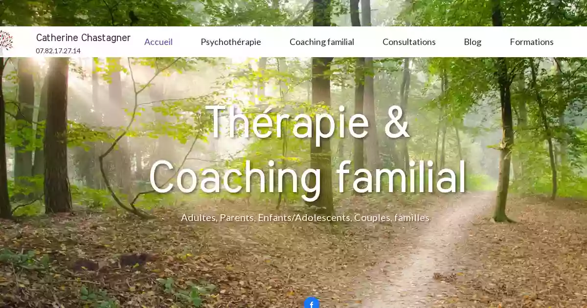 Catherine Chastagner - Coaching familial et psychothérapie - EMDR+