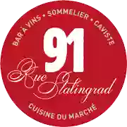 Le 91 Bar à vin, restaurant