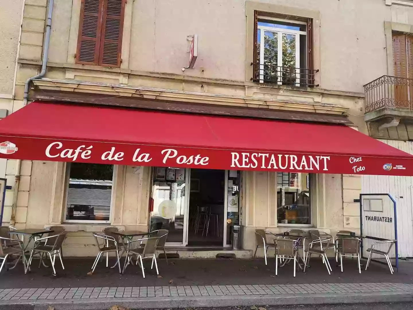 Café de la Poste chez TOTO