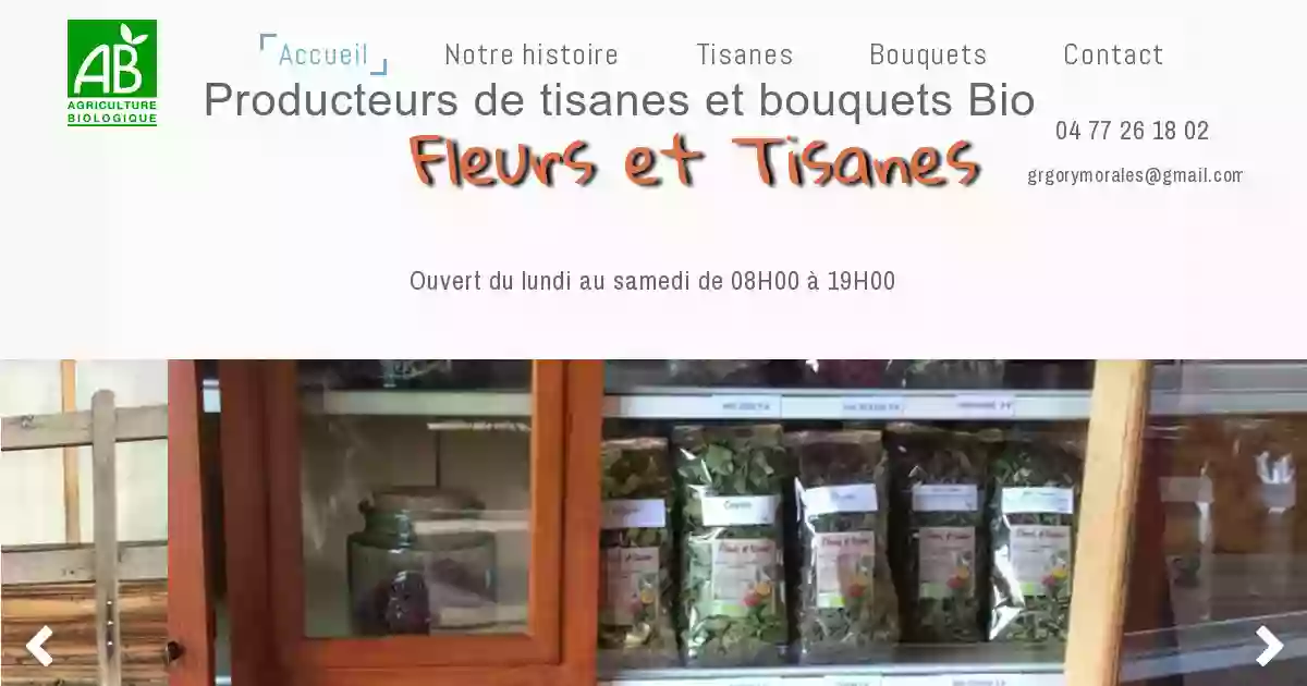 Fleurs Et Tisanes