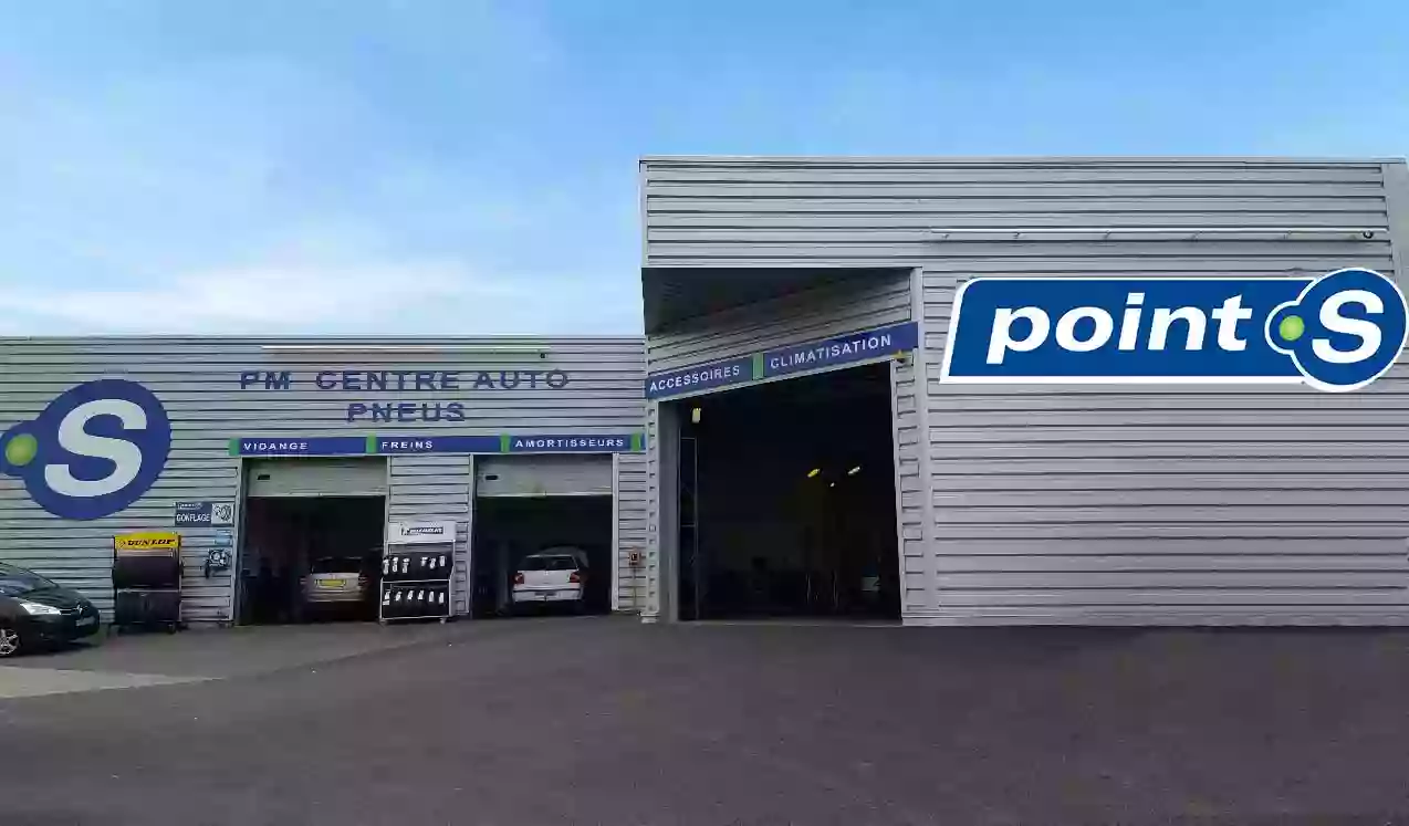 Point S - Saint-Just-Malmont (PM Centre Auto Pneus)