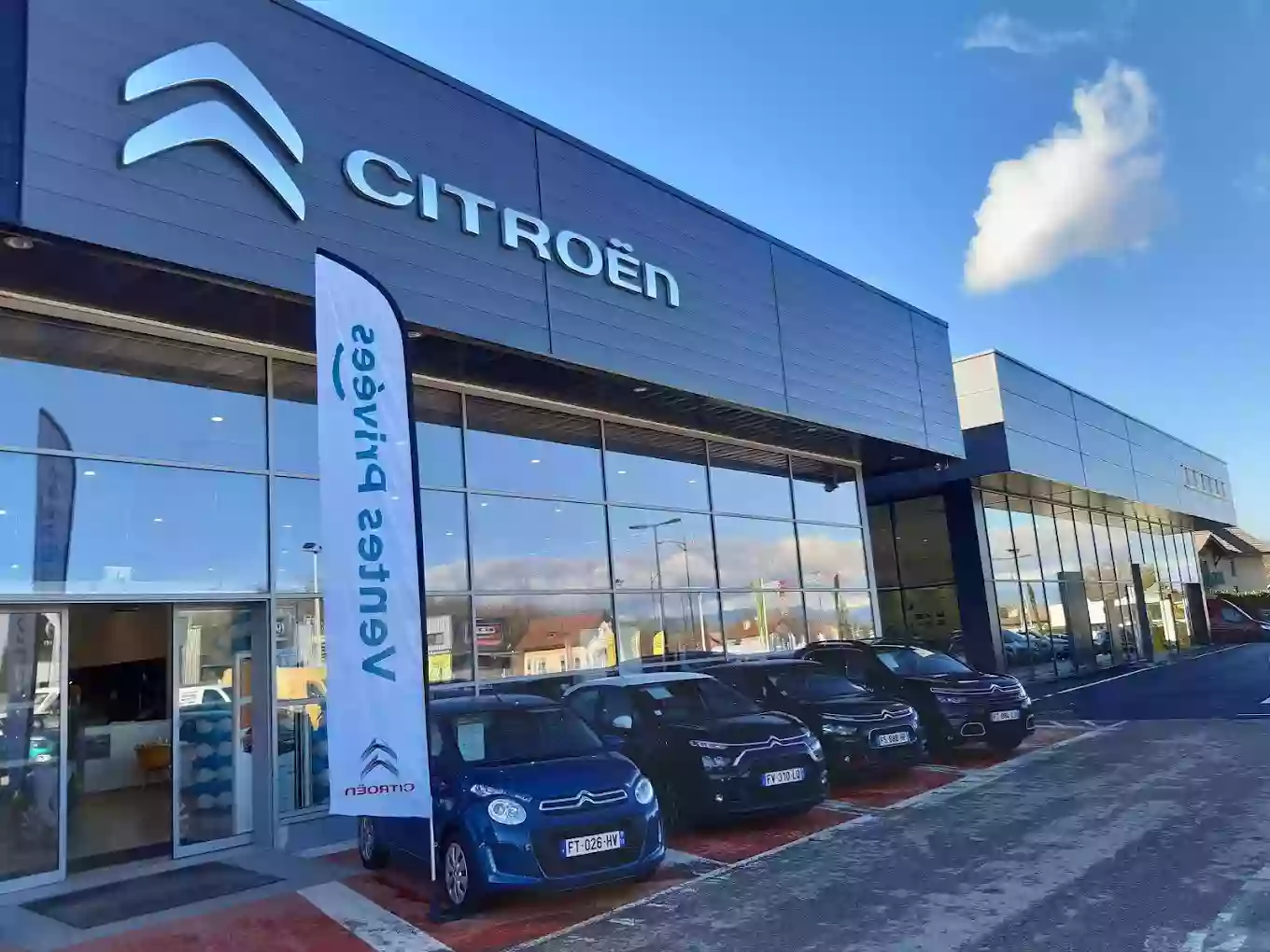 Citroën Annemasse - Jean Lain Mobilités