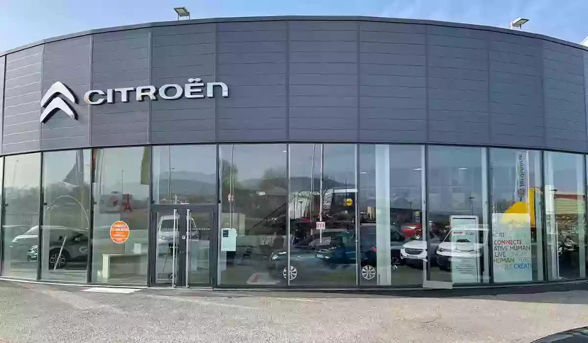 Citroën Thonon - Jean Lain Mobilités