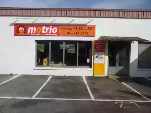 Garage auto / MOTRIO / Theilliere