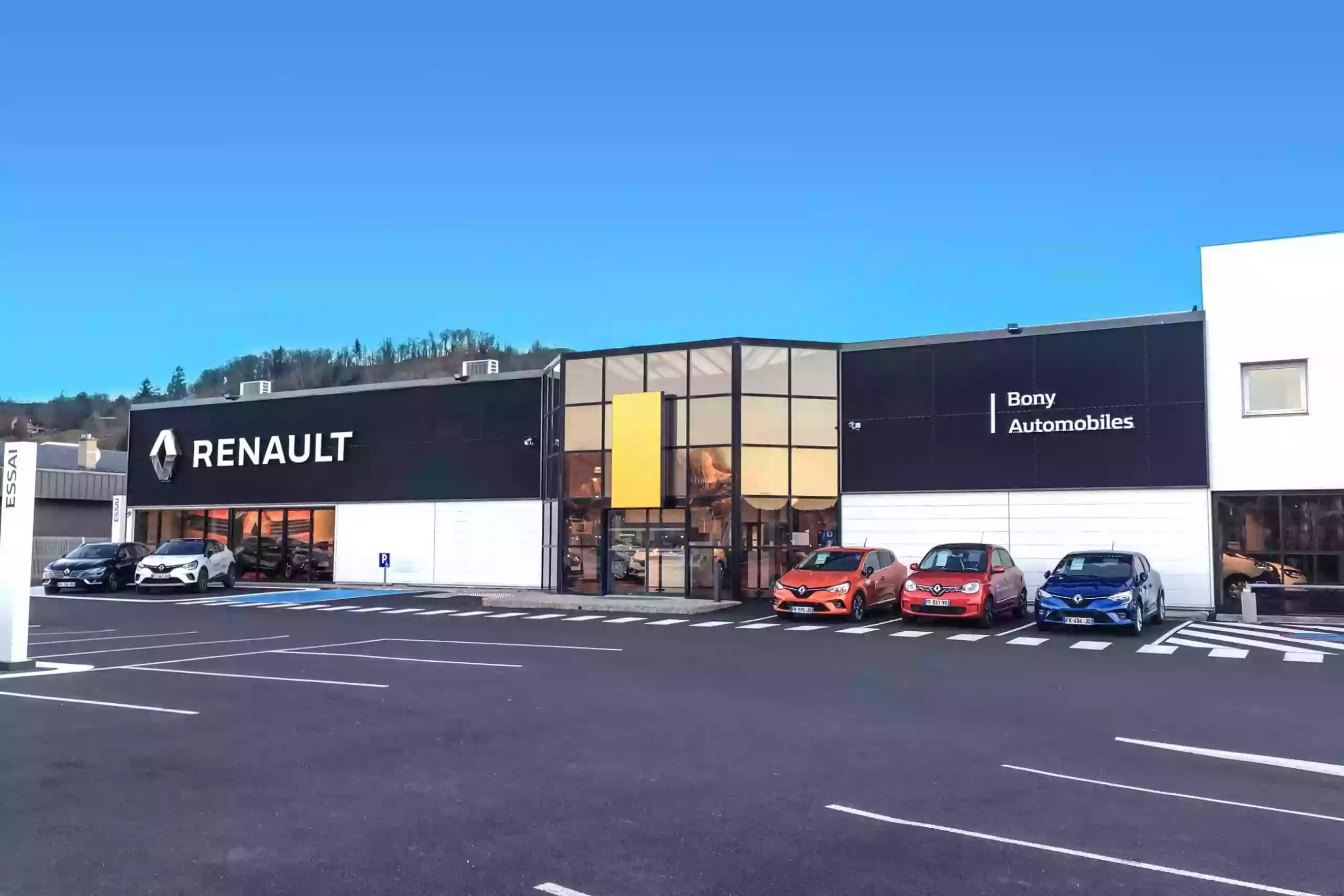 Renault Le Puy-en-Velay - Bony Automobiles