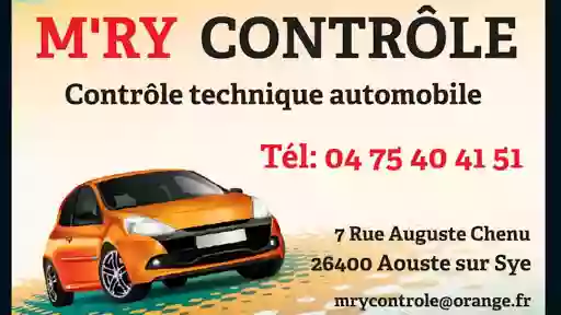 MRY CONTROLE
