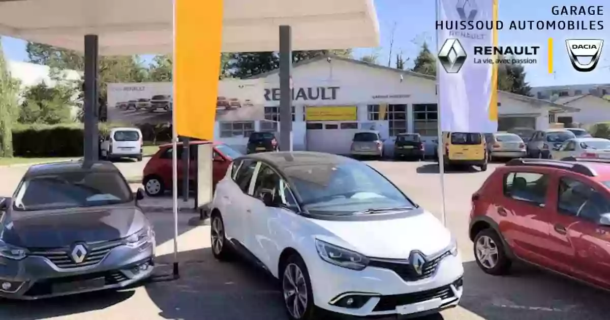 Agent Renault Dacia - Automobiles Huissoud - Station AVIA - Lavage Auto