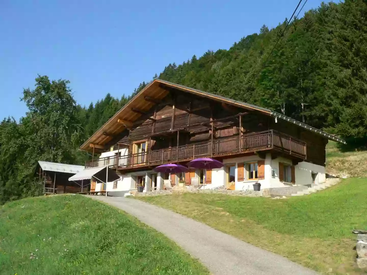 Chalet l'Orée du bois : Location Chalet pour 12 personnes, proche des pistes, en Beaufortain, Savoie, Auvergne-Rhône-Alpes