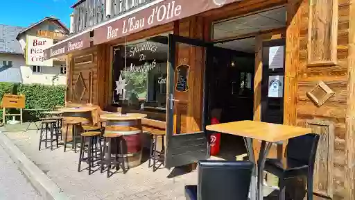 Restaurant bar pizzeria de l'Eau d'olle
