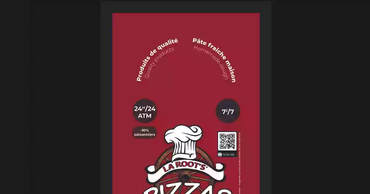 la root's pizzas