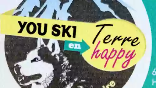 You ski en terre happy