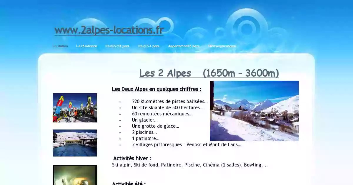 2alpes-locations